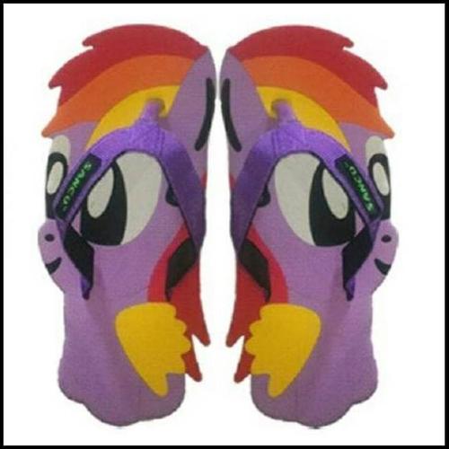 Foto Produk Sandal Sancu Karakter Pony Ungu dari tito perdana