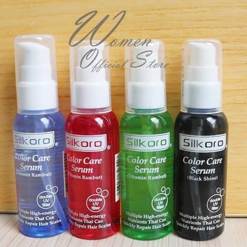 Jual Silkoro Color Care Hair Serum Vitamin Rambut Jakarta Pusat Women Official Store Tokopedia