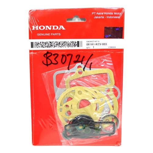 Gambar Gasket Kit A - Grand Impressa, Supra, Win 061A1KEV003 dari Honda Cengkareng Kota Tangerang Tokopedia