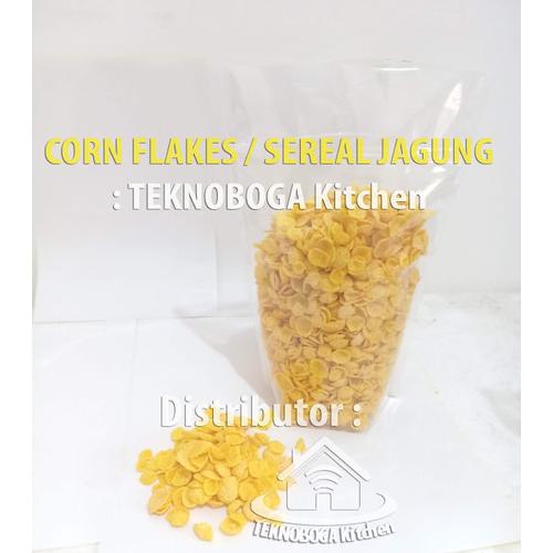Foto Produk SEREAL JAGUNG TOPPING COOKIES CORN FLAKES KUE KERING dari CV. TEKNO BOGA MANDIRI