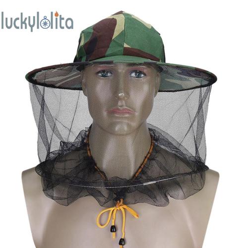 Jual Camouflage Insects Mosquito Net 