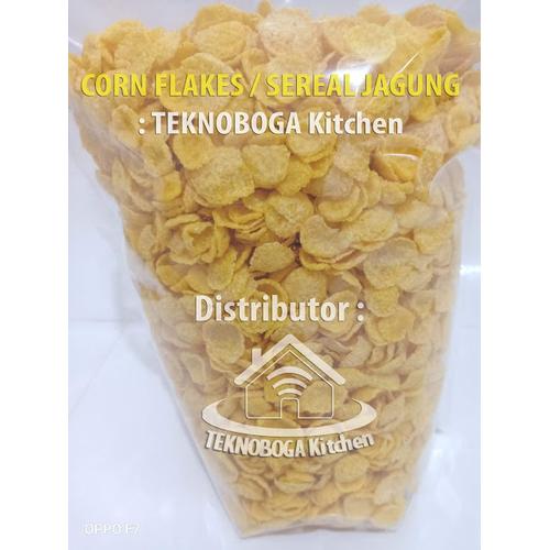 Foto Produk CORN FLAKES SEREAL JAGUNG UNTUK DIABETES dari CV. TEKNO BOGA MANDIRI