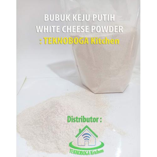 Foto Produk WHITE CHEESE POWDER HALAL MURAH KEJU BUBUK PUTIH dari CV. TEKNO BOGA MANDIRI