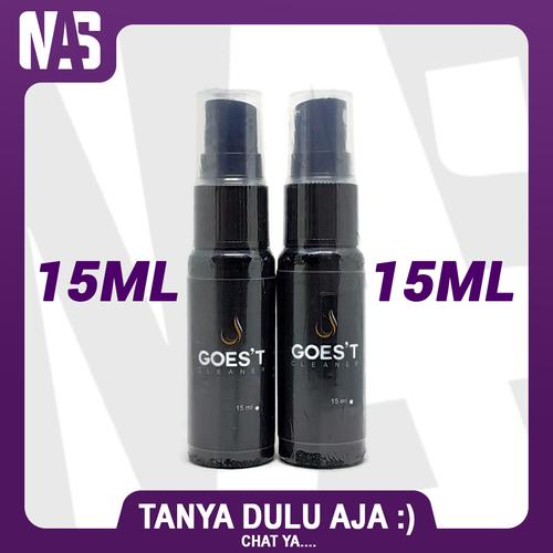 Foto Produk GOEST Spray Cleaner 60ml Pembersih 15ml dari NAS VIRTUAL