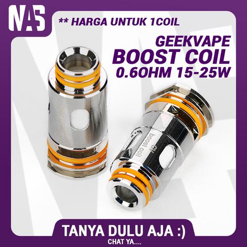 Foto Produk AEGIS BOOST COIL 0.6 1PCS REPLACEMENT GEEKVAPE dari NAS VIRTUAL