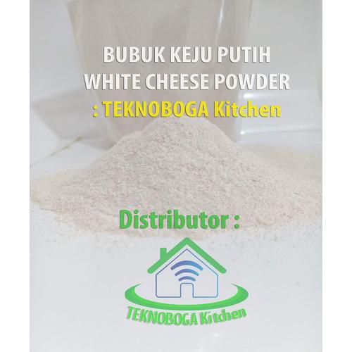Foto Produk BUBUK KEJU PUTIH BAHAN BUMBU / SEASONING dari CV. TEKNO BOGA MANDIRI