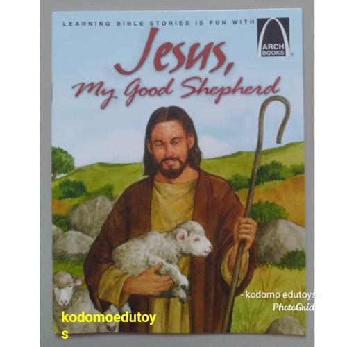 Jual Jesus,My Good Shepherd - Bible Story Anak - Jakarta Barat - Kodomo ...