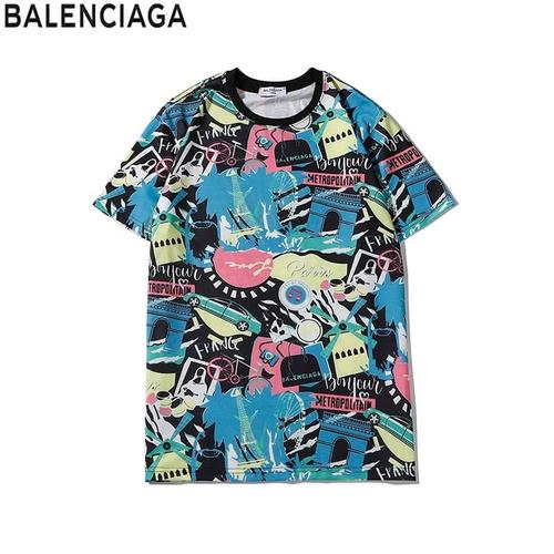 Jual Balenciaga T-Shirt - Biru Muda, S 