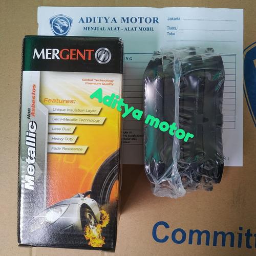 Foto Produk kampas rem depan proton exora CPS high quality dari aditya motor online shop