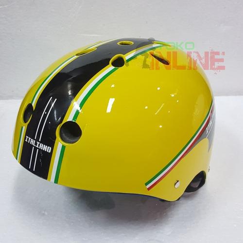 Jual HELM ITALIANO UNTUK SEPATU RODA, INLINE SKATE, SKATEBOARD, SEPEDA