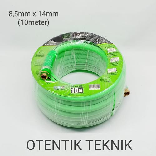 Foto Produk TEKIRO AIR HOSE COMPRESSOR 10 M - SELANG KOMPRESOR TEKIRO 10 METER dari OTENTIK TEKNIK
