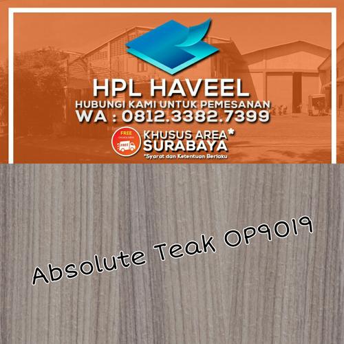 Jual HPL Haveel Absolute Teak OP9019 - Kota Surabaya - Toko Global9 ...