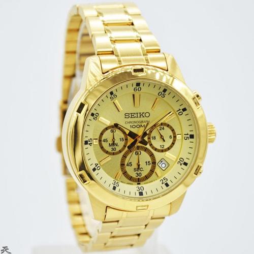 Jual Jam Tangan Pria Seiko SKS610P1 Rantai Gold Original Murah - Jakarta  Pusat - fikar watch | Tokopedia