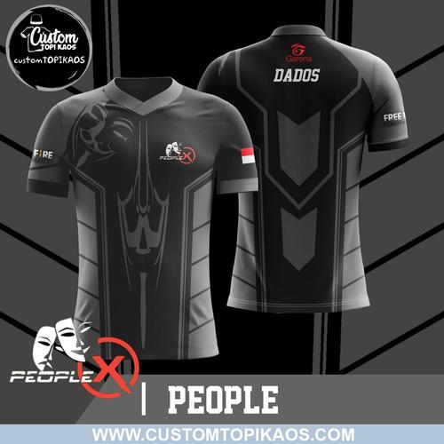 Jersey best sale gaming custom