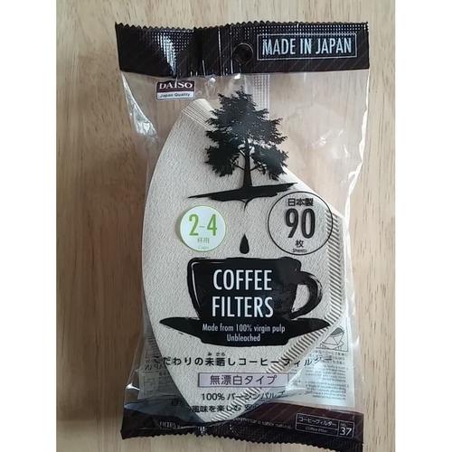 Jual Coffee Filter Daiso Unbleach Jakarta Utara Golden Hobby Store