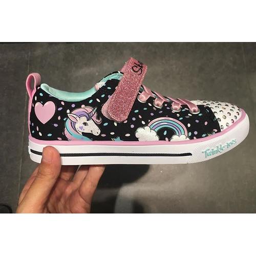 Jual skechers twinkle toes unicorn kids 