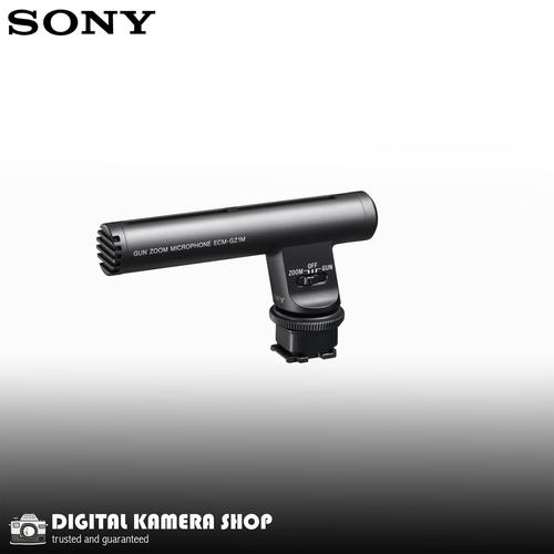 Microfono Zoom Direzionale Sony ECM-GZ1M – Per Video E Registrazioni, Controllo Dalla Fotocamera