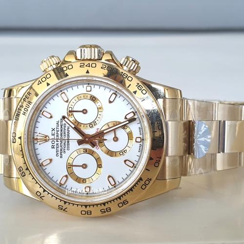 Jual Rolex Daytona All Gold - Kota 