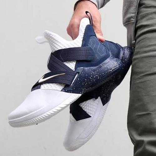 lebron soldier 12 navy
