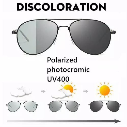 Foto Produk Kacamata Polarized ultraviolet Lensa Polarized untuk Pria Wanita UV400 - Tanpa minus dari chobuy