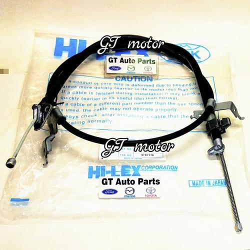 Foto Produk Kabel Rem Tangan Yaris Belakang Model Tromol dari GT Motor