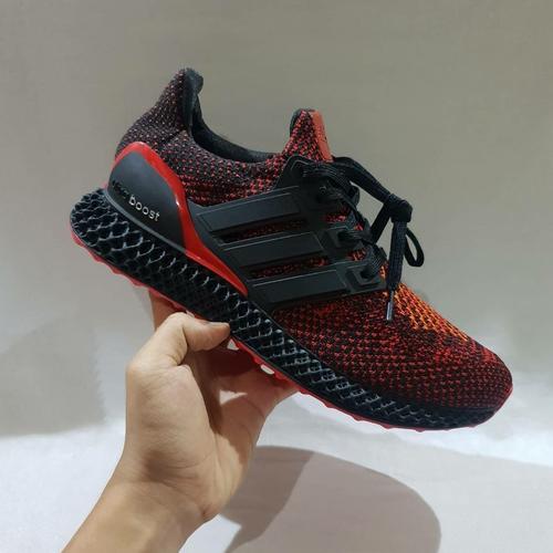 ultra boost 4d solar red