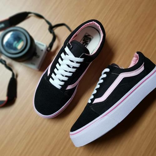 vans old school new