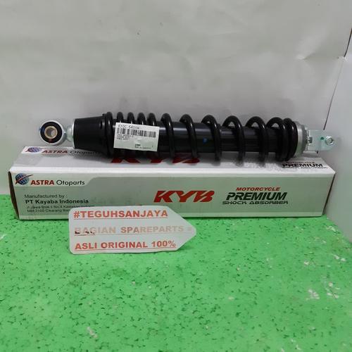 Foto Produk Shockbreaker ALL Vario 125 Vario 150 Fi / Led KYOC-5400H Hitam Kayaba dari sanjaya motor dadap