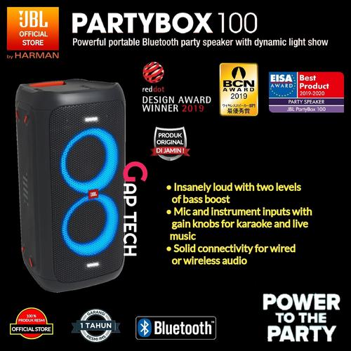 PartyBox100 Portable Bluetooth Speaker 
