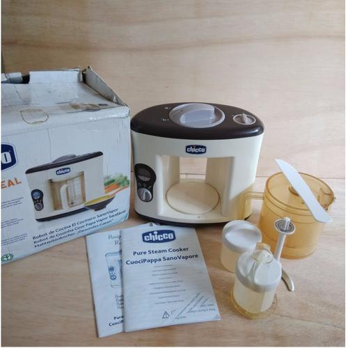 Jual Chicco Food Processor Pure Steam Cooker Pengolah Makanan Kab