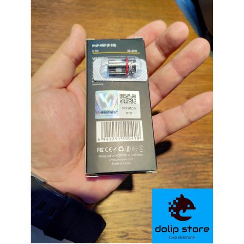 Foto Produk New Vinci R Pnp-Vm1 Coil 0.3 Ohm 1 pcs dari Dolip store
