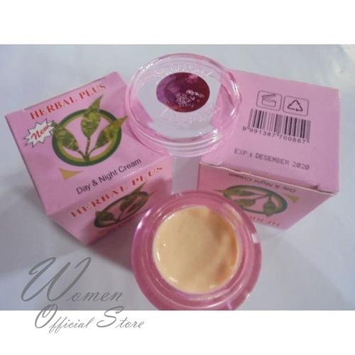 cream herbal glowing asli