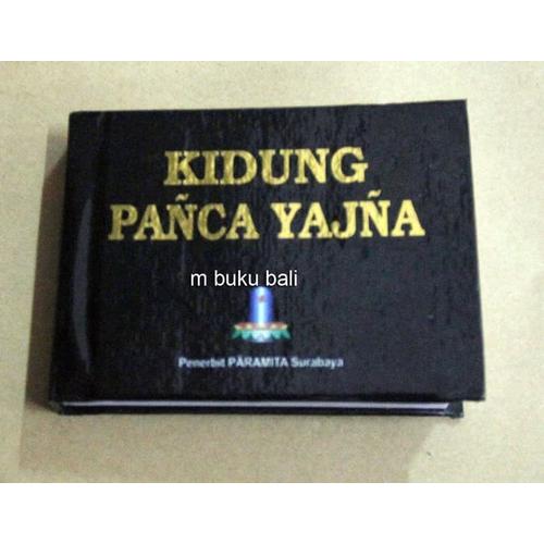 Jual Promo Buku Agama Hindu Kidung Panca Yajna Buku Bali Hindu Jakarta Selatan Najibdongoran Tokopedia