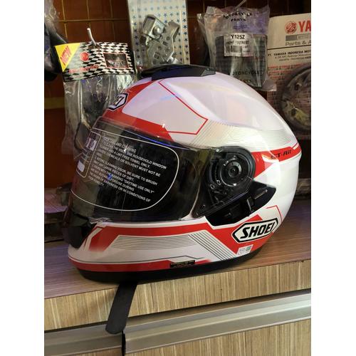 Helm Shoei Gt Air Journey Black tools 