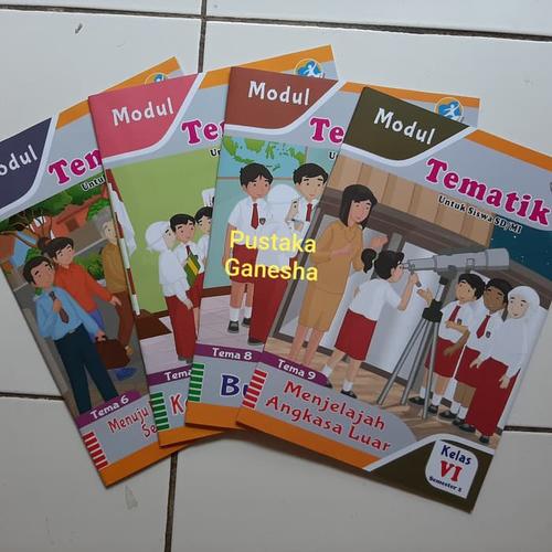 Jual Buku Lks Tematik Kelas 6 Semester 2 Tema 6 7 8 9 Jakarta Barat Cinthiawulandari34 Tokopedia