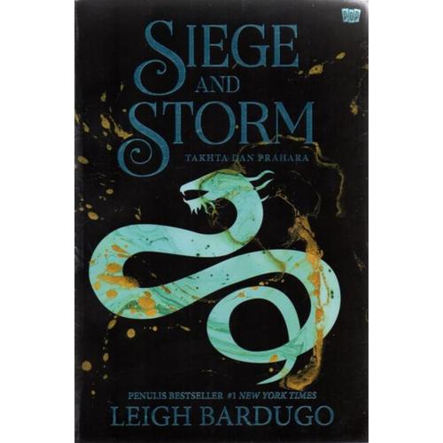 Foto Produk Novel Siege and Storm Takhta dan Prahara By Leigh Bardugo dari Showroom Books