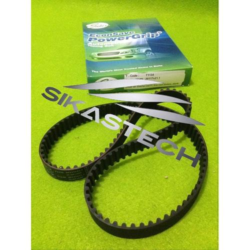 Gambar TIMING BELT TOYOTA 4AFE COROLLA GREAT ALL NEW 1.6 5AFE SOLUNA GATES CR dari SIKASTECH undefined Tokopedia
