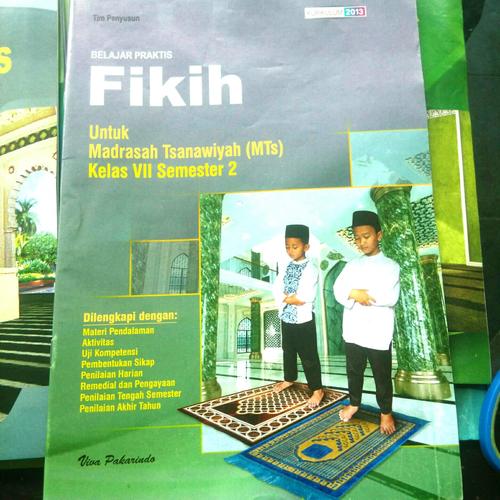 Jual Lks Fikih Kelas 7 Semester 2 Viva Kota Madiun Lks Smk Sma Smp Mts Sd Tokopedia