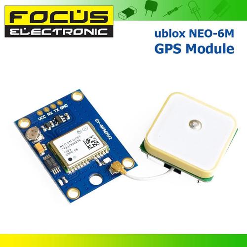 Jual GPS MODULE ublox NEO6M Neo6mv2 for Arduino ESP8266 ESP32