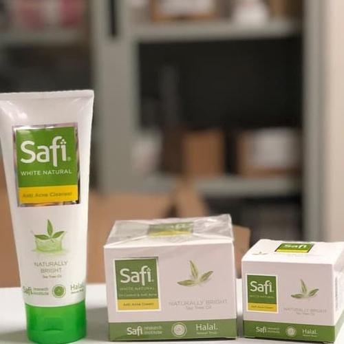 harga safi white natural anti acne cream
