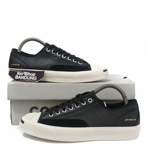 jack purcell leder