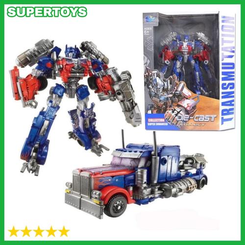Foto Produk Mainan Robot Transformer Koleksi Diecast Transformer Optimus Prime dari THE SUPERTOYS