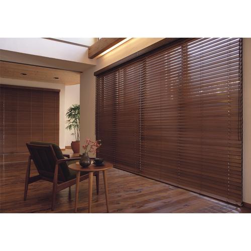 wooden blinds