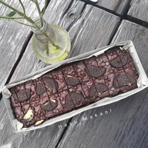 Foto Produk Brownies Oreo & Chocochips - Oreo dari Hayu Makan!