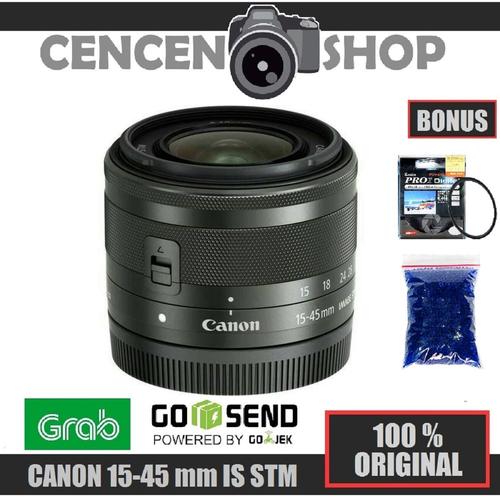 Paraluce for obiettivo della fotocamera for obiettivi Canon EF-M 15-45mm f/3.5-6.3 is STM e RF-S 18-45mm f/4.5-6.3 is STM su Canon EOS R100 R50 M50 M50 Mark II M5 M6 M6 Mark