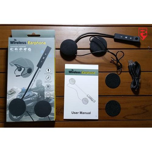 Jual Headset Helm Earphone Bluetooth 