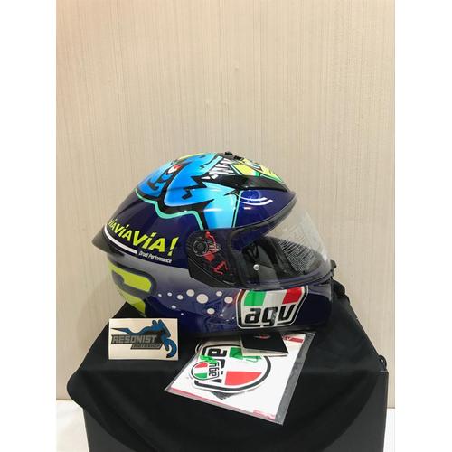 Jual Agv K3 SV Misano Shark nt pista 