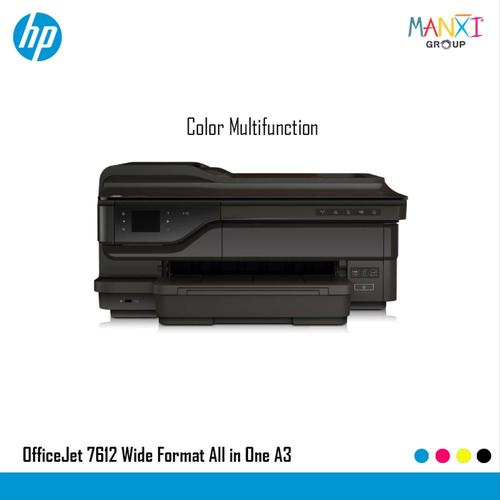 Jual Printer A3 HP OfficeJet 7612 Wide 