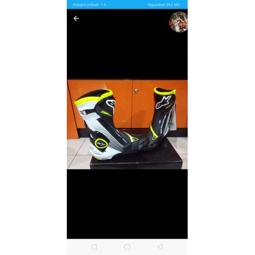 alpinestars road race boots