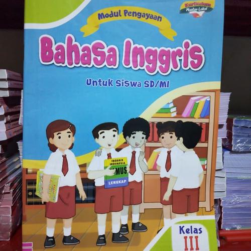Jual Buku Lks Bahasa Inggris Kelas 3 Sd Kurikulum 2013 Jakarta Barat Unggullailasari Tokopedia